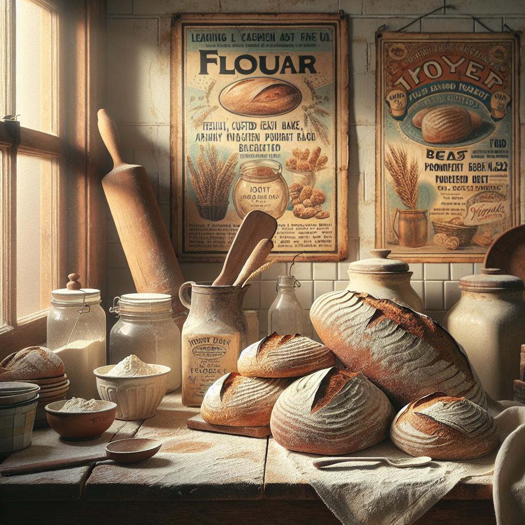 Rustic Bread Haven